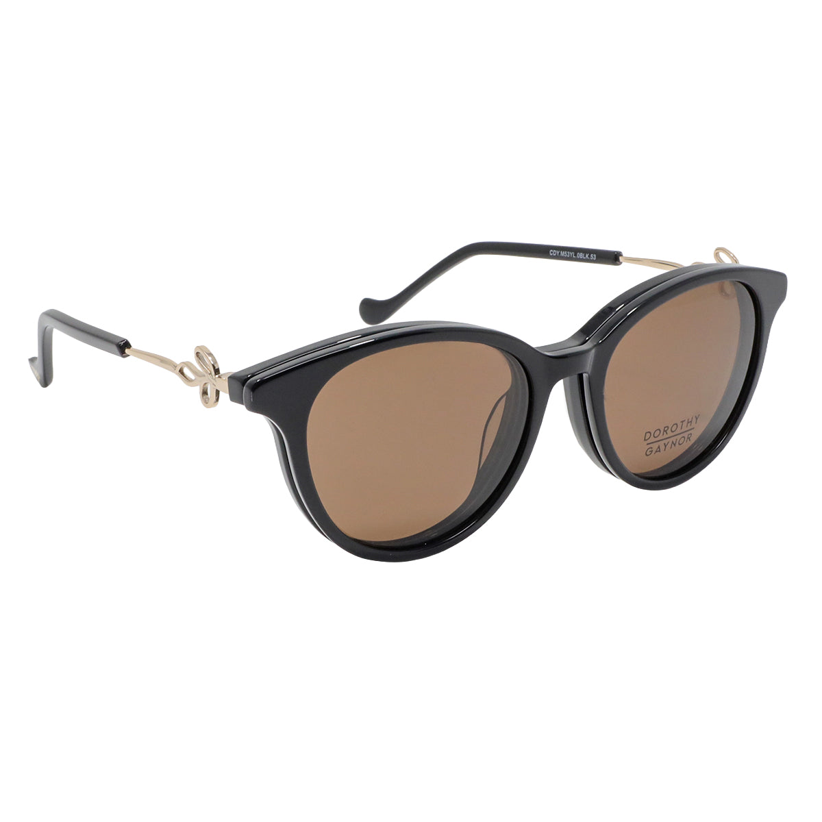 ARM. DOROTHY GAYNOR OFT CLIP-ON
