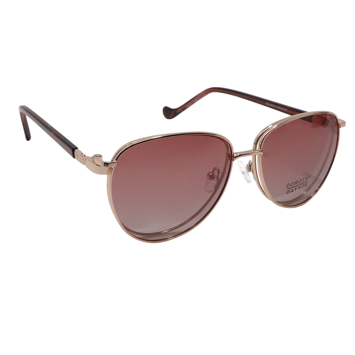 ARM. DOROTHY GAYNOR OFT CLIP-ON