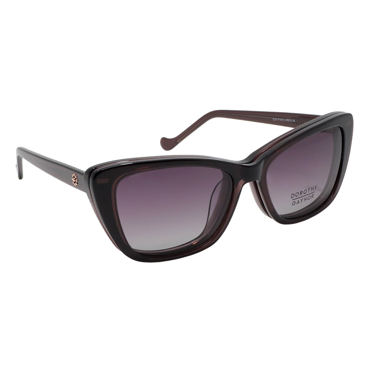 ARM. DOROTHY GAYNOR OFT CLIP-ON